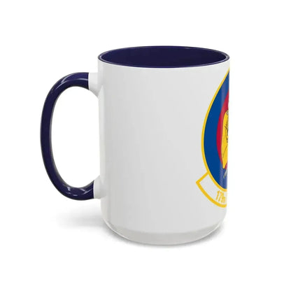179th Fighter Squadron (U.S. Air Force) Accent Coffee Mug - Go Mug Yourself