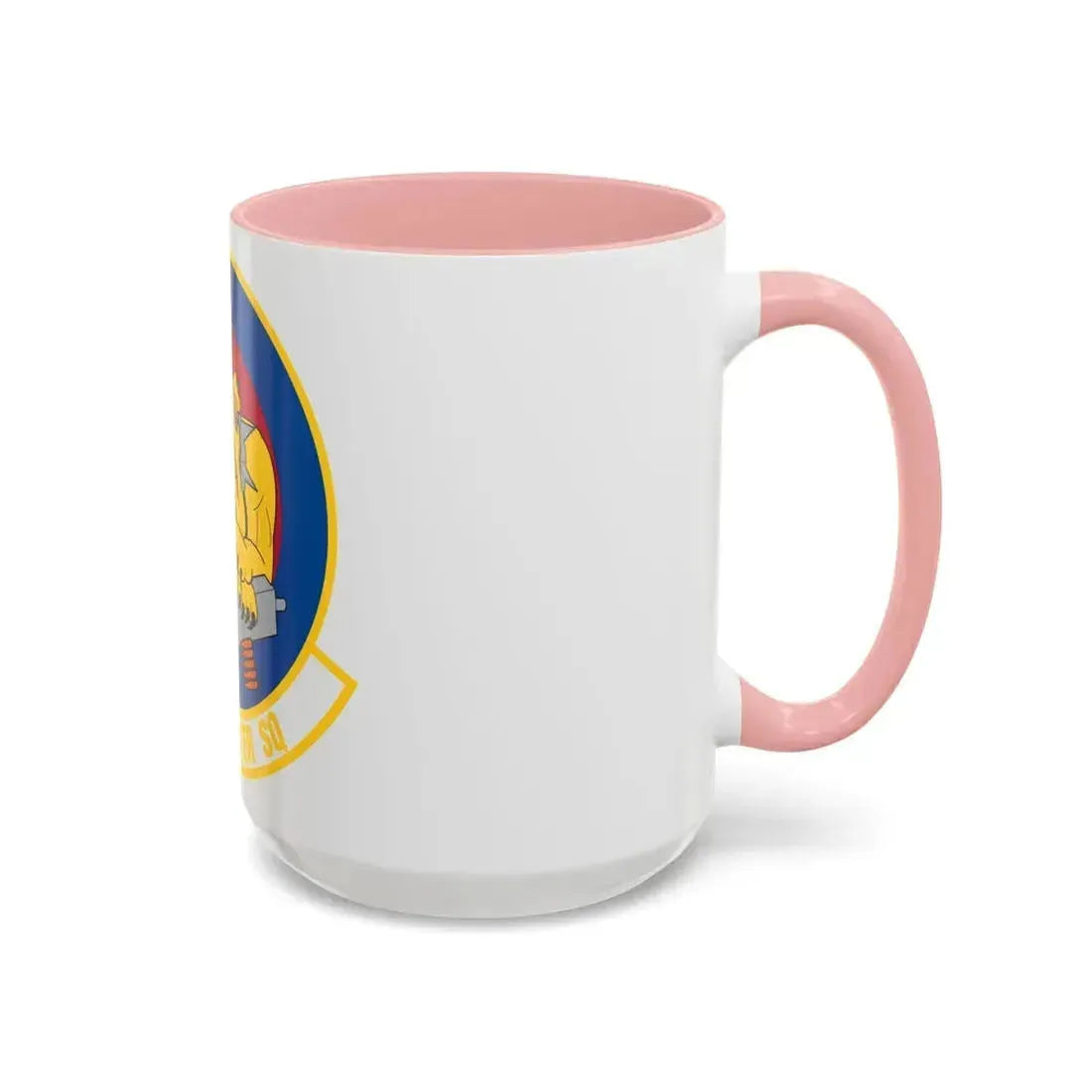 179th Fighter Squadron (U.S. Air Force) Accent Coffee Mug - Go Mug Yourself