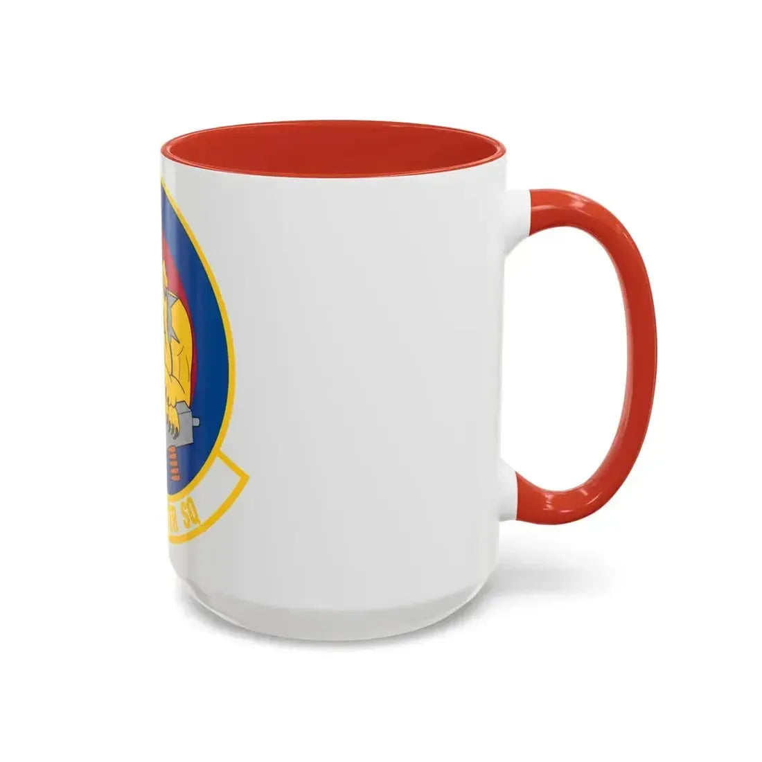 179th Fighter Squadron (U.S. Air Force) Accent Coffee Mug - Go Mug Yourself