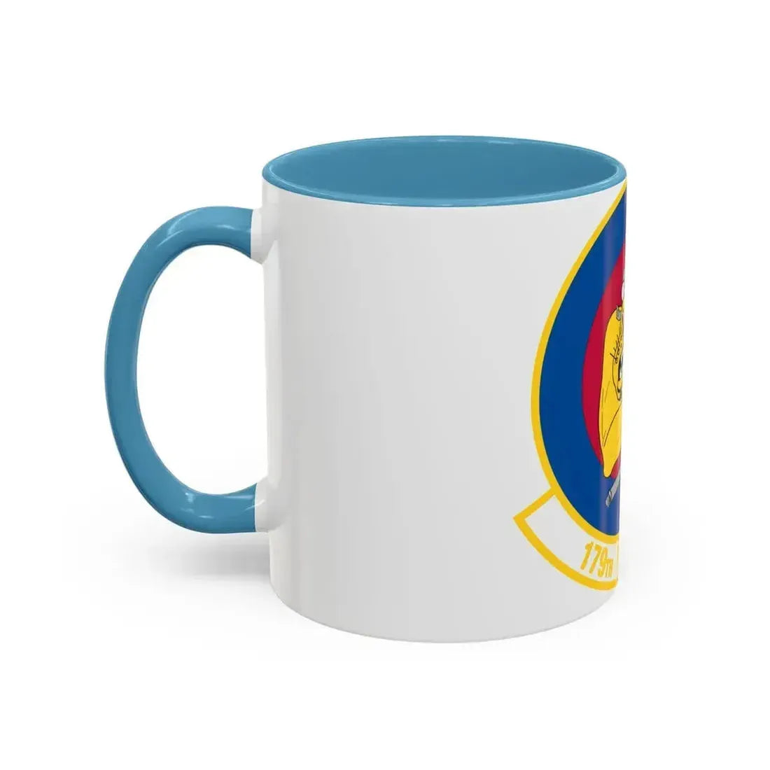 179th Fighter Squadron (U.S. Air Force) Accent Coffee Mug - Go Mug Yourself