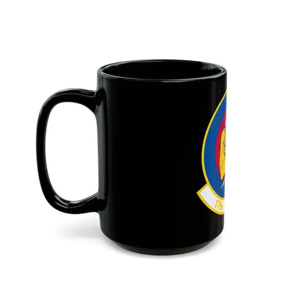 179th Fighter Squadron (U.S. Air Force) Black Coffee Mug - Go Mug Yourself