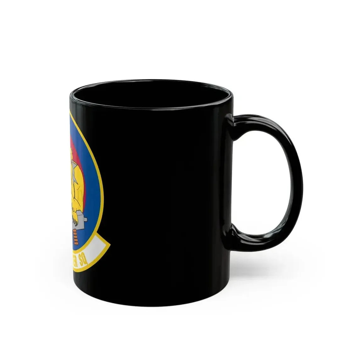 179th Fighter Squadron (U.S. Air Force) Black Coffee Mug - Go Mug Yourself