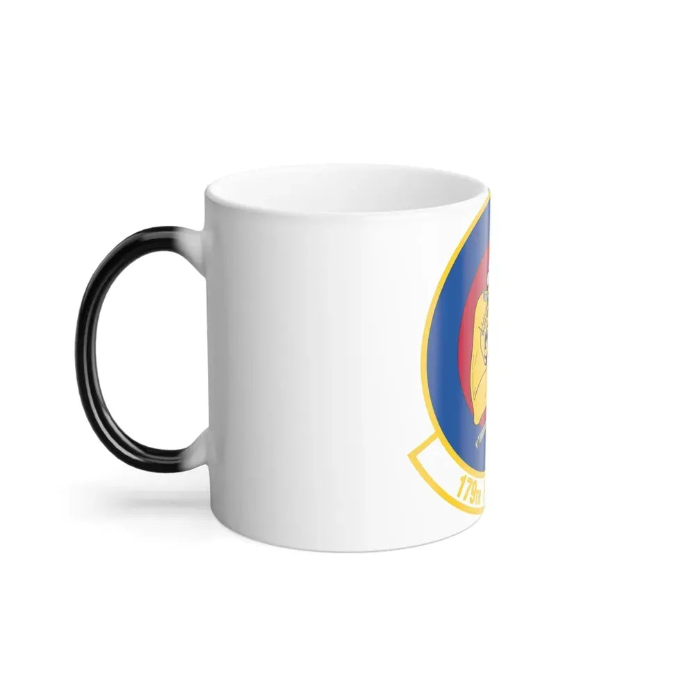 179th Fighter Squadron (U.S. Air Force) Color Changing Coffee Mug - Go Mug Yourself