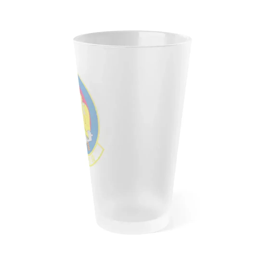 179th Fighter Squadron (U.S. Air Force) Frosted Pint Glass 16oz - Go Mug Yourself