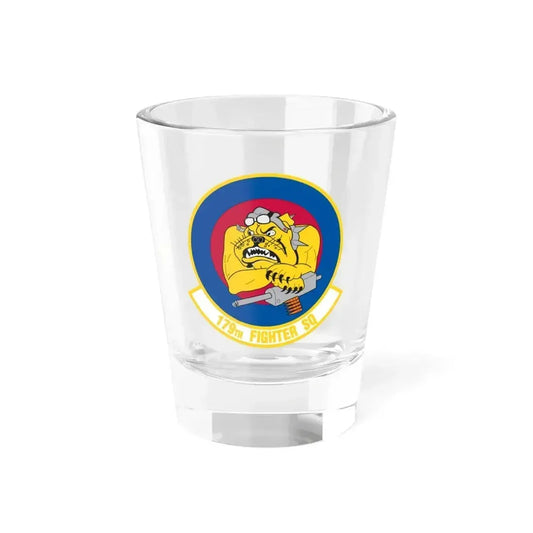 179th Fighter Squadron (U.S. Air Force) Shot Glass 1.5oz 1.5oz - Go Mug Yourself