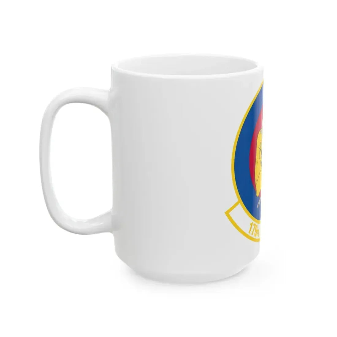 179th Fighter Squadron (U.S. Air Force) White Coffee Mug - Go Mug Yourself