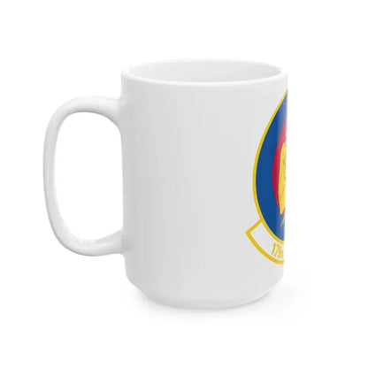 179th Fighter Squadron (U.S. Air Force) White Coffee Mug - Go Mug Yourself