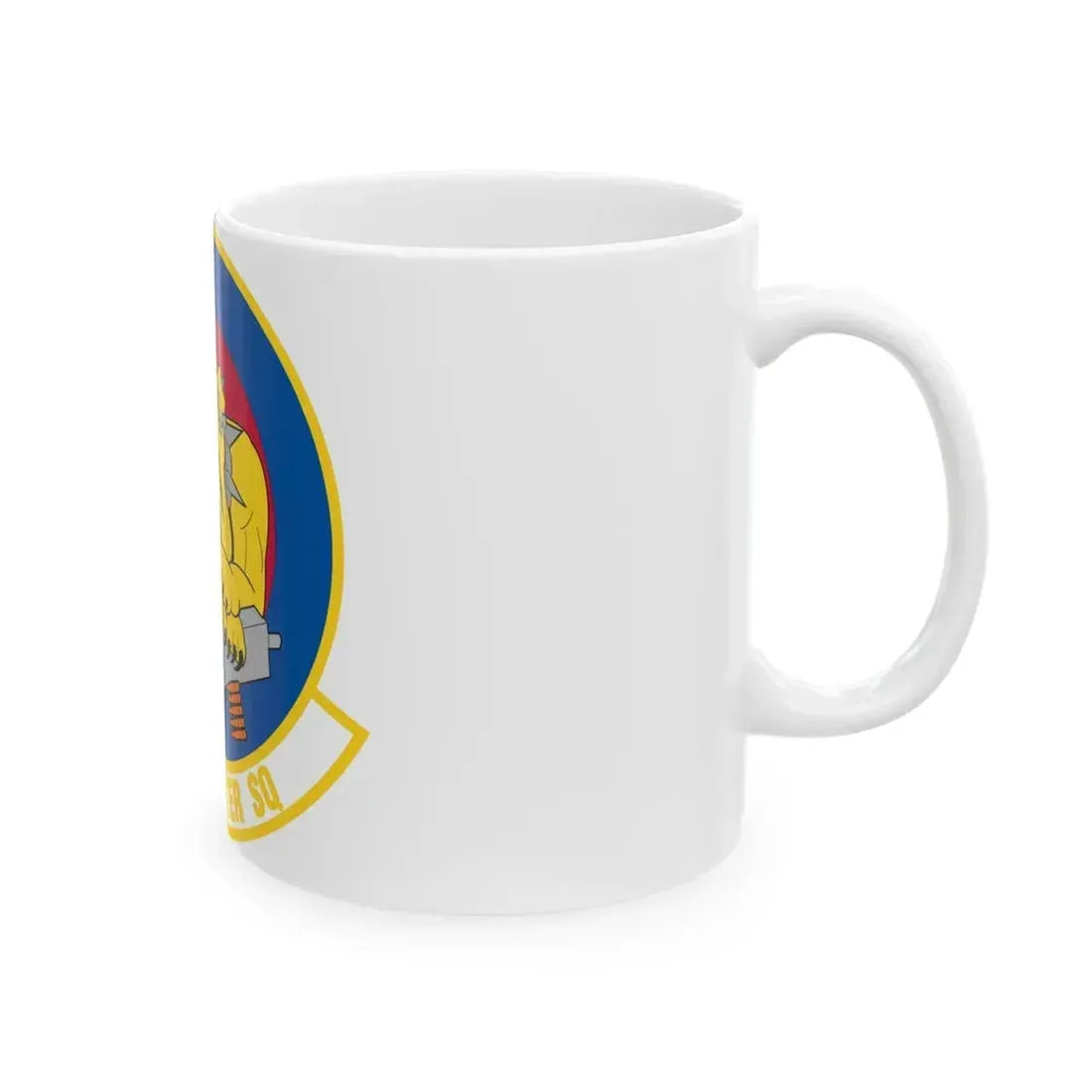 179th Fighter Squadron (U.S. Air Force) White Coffee Mug - Go Mug Yourself