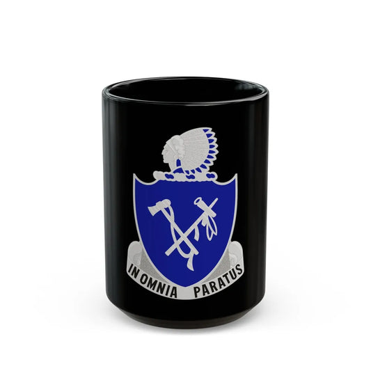 179th Infantry Regiment (U.S. Army) Black Coffee Mug-15oz-Go Mug Yourself