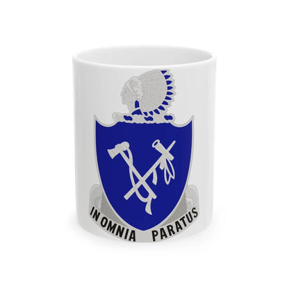 179th Infantry Regiment (U.S. Army) White Coffee Mug-11oz-Go Mug Yourself