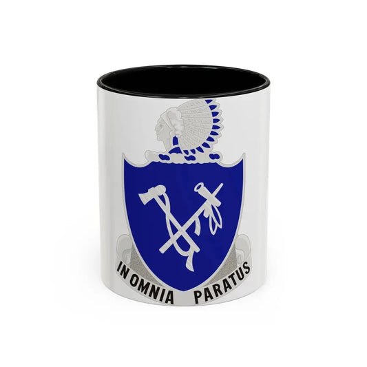 179th Infantry Regiment (U.S. Army) Accent Coffee Mug 11oz Black - Go Mug Yourself