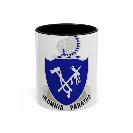 179th Infantry Regiment (U.S. Army) Accent Coffee Mug 11oz Black - Go Mug Yourself