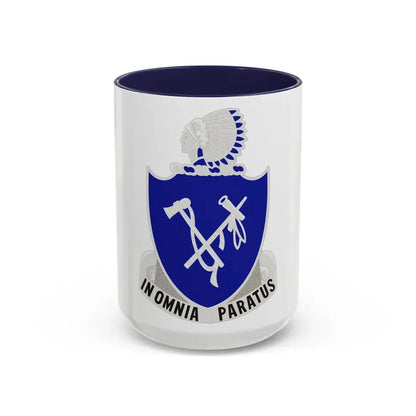 179th Infantry Regiment (U.S. Army) Accent Coffee Mug 15oz Navy - Go Mug Yourself