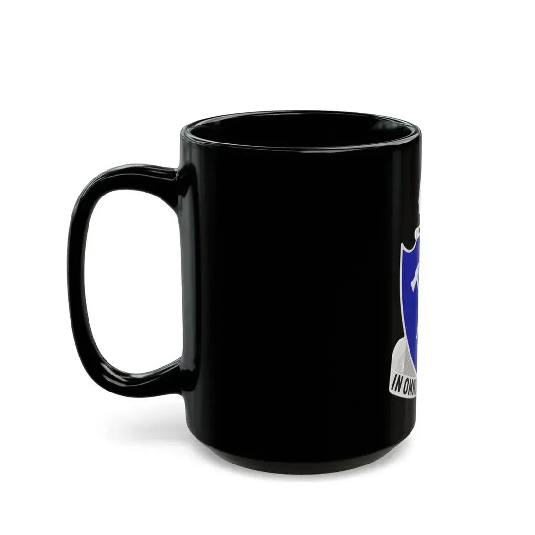 179th Infantry Regiment (U.S. Army) Black Coffee Mug - Go Mug Yourself