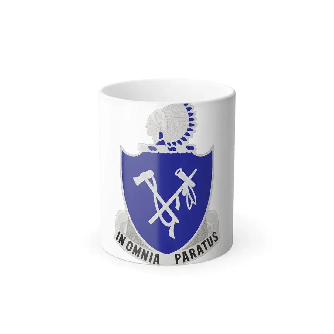 179th Infantry Regiment (U.S. Army) Color Changing Coffee Mug 11oz - Go Mug Yourself