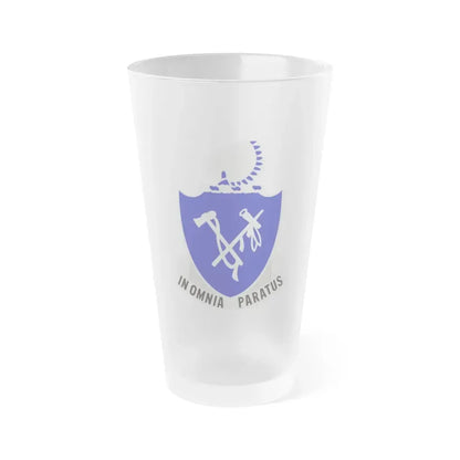 179th Infantry Regiment (U.S. Army) Frosted Pint Glass 16oz Default Title - Go Mug Yourself