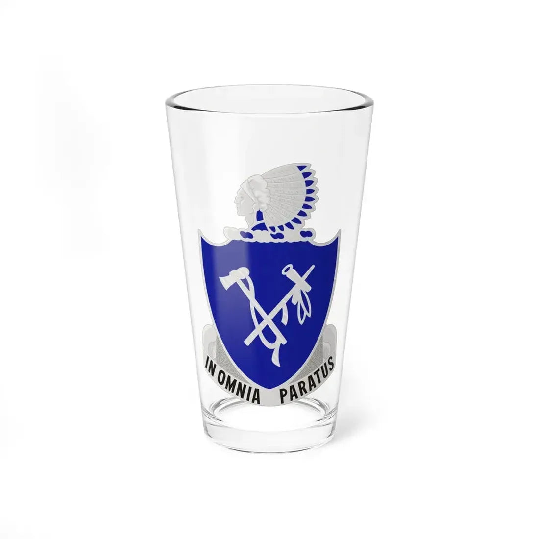 179th Infantry Regiment (U.S. Army) Pint Glass 16oz 16oz - Go Mug Yourself