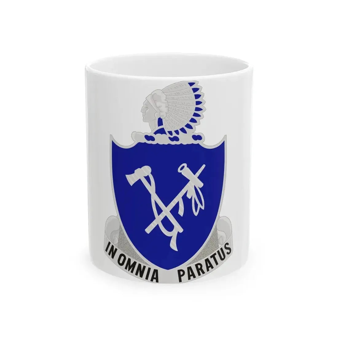179th Infantry Regiment (U.S. Army) White Coffee Mug 11oz - Go Mug Yourself