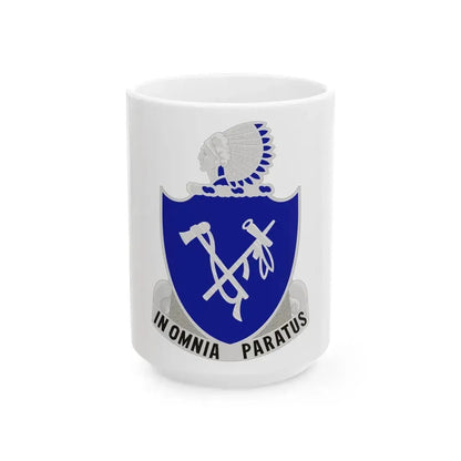 179th Infantry Regiment (U.S. Army) White Coffee Mug 15oz - Go Mug Yourself