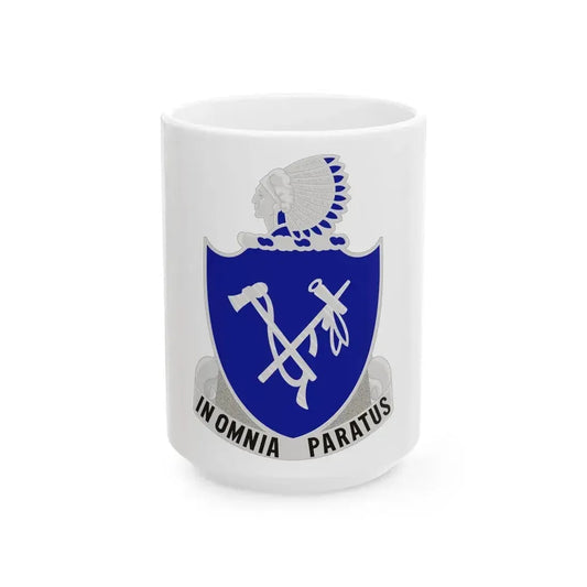 179th Infantry Regiment (U.S. Army) White Coffee Mug 15oz - Go Mug Yourself