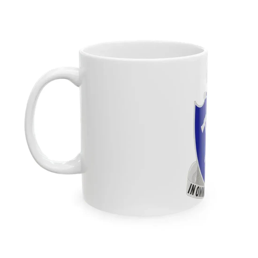 179th Infantry Regiment (U.S. Army) White Coffee Mug - Go Mug Yourself