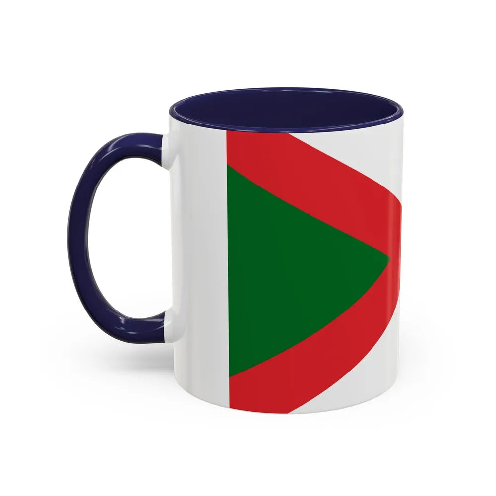 Flag of Bexhill UK - Accent Coffee Mug-Go Mug Yourself