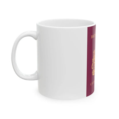 Cayman Islands Passport - White Coffee Mug-Go Mug Yourself