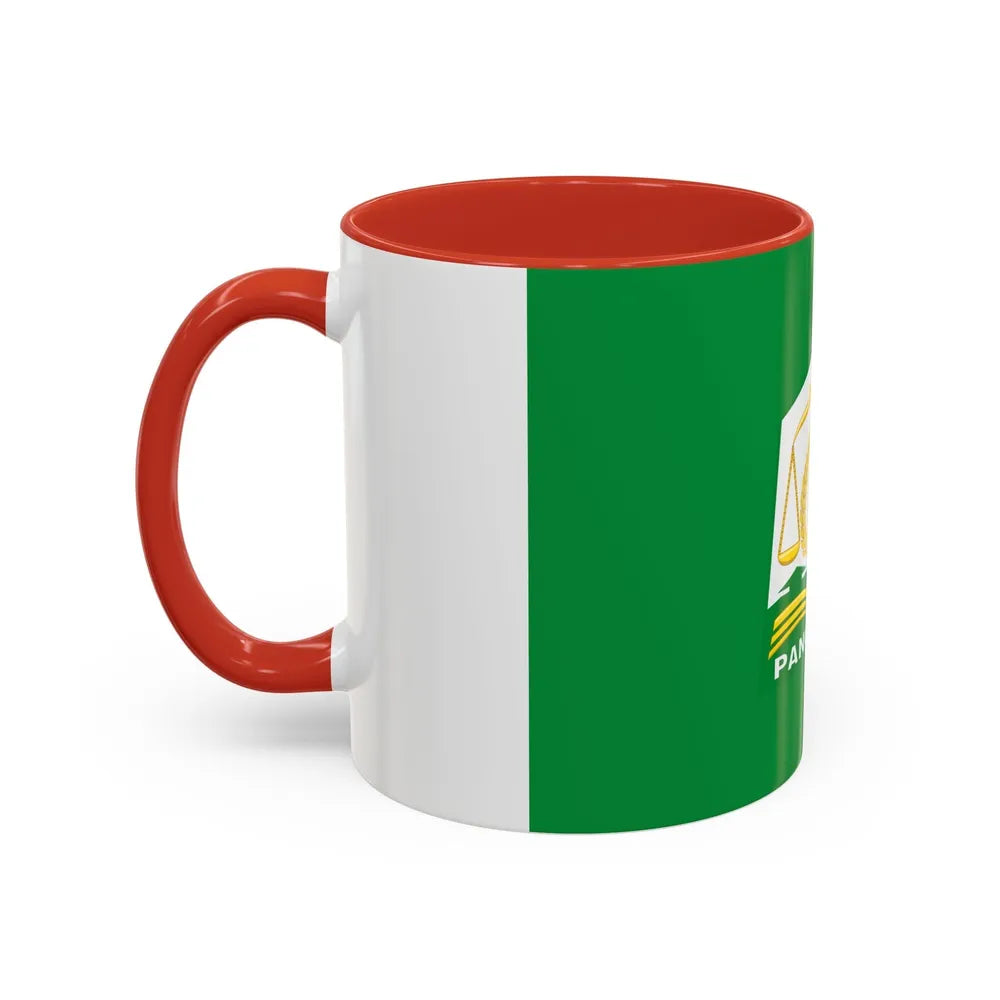 Flag of Aceh Indonesia - Accent Coffee Mug-Go Mug Yourself