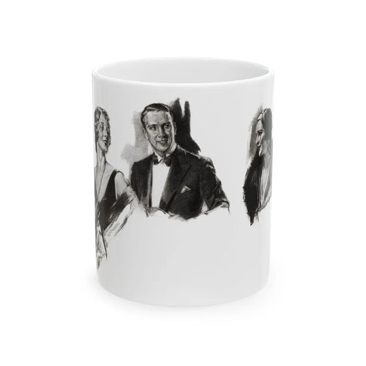 For The Love of Mike (1), Cosmopolitan, October 1930 - White Coffee Mug-11oz-Go Mug Yourself