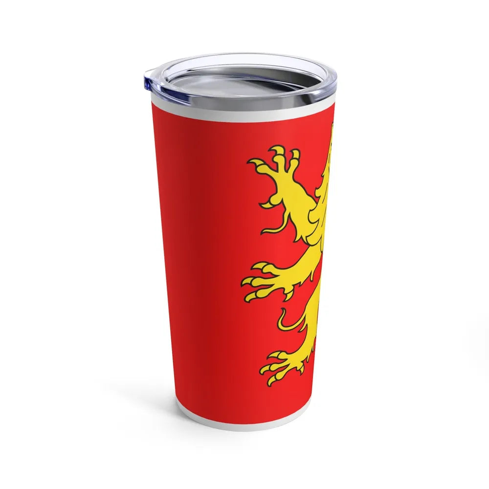 Flag of Aveyron France - Tumbler 20oz-Go Mug Yourself