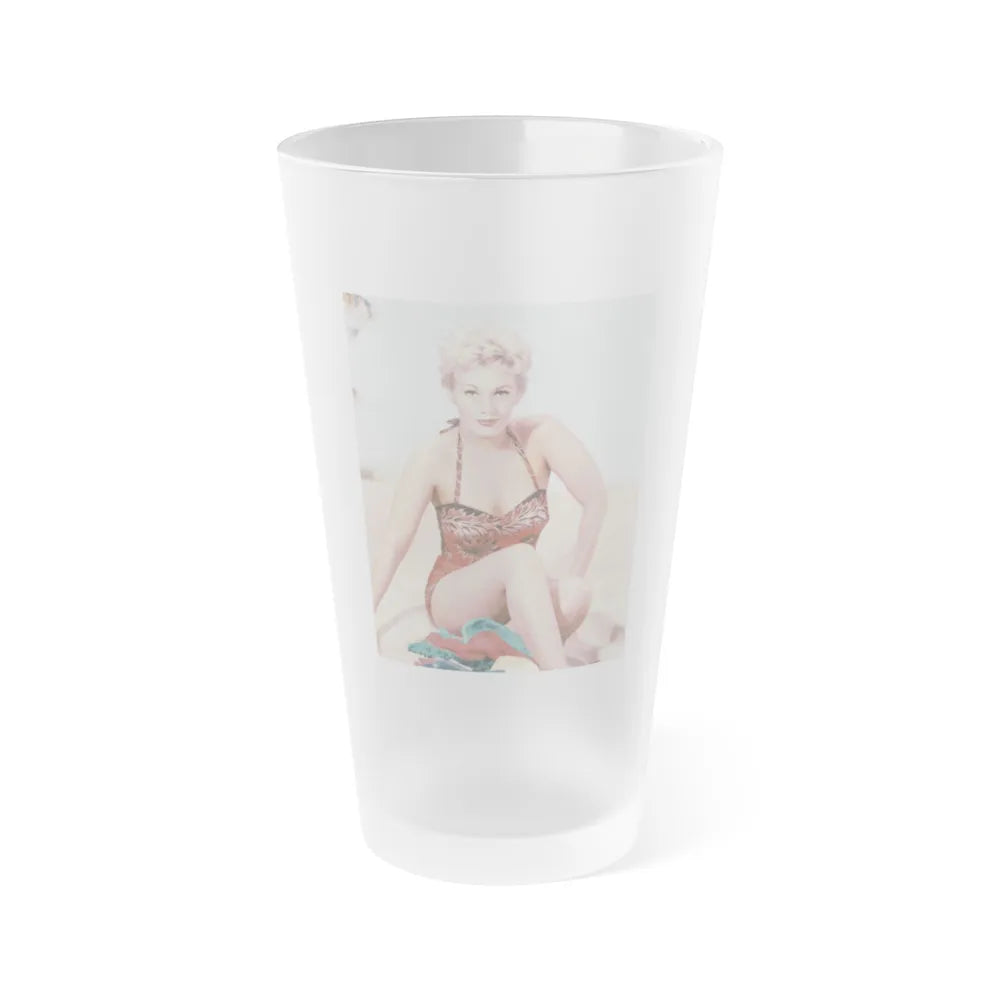 Kim Novak #358 (Vintage Female Icon) Frosted Pint 16oz-16oz-Frosted-Go Mug Yourself