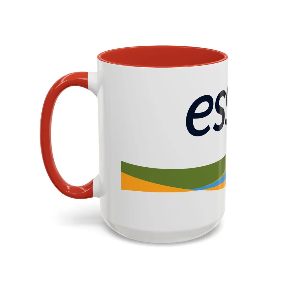 Essex Ontario Flag Canada - Accent Coffee Mug-Go Mug Yourself