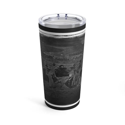 Morris Island, South Carolina. Full Sap (U.S. Civil War) Tumbler 20oz-20oz-Go Mug Yourself