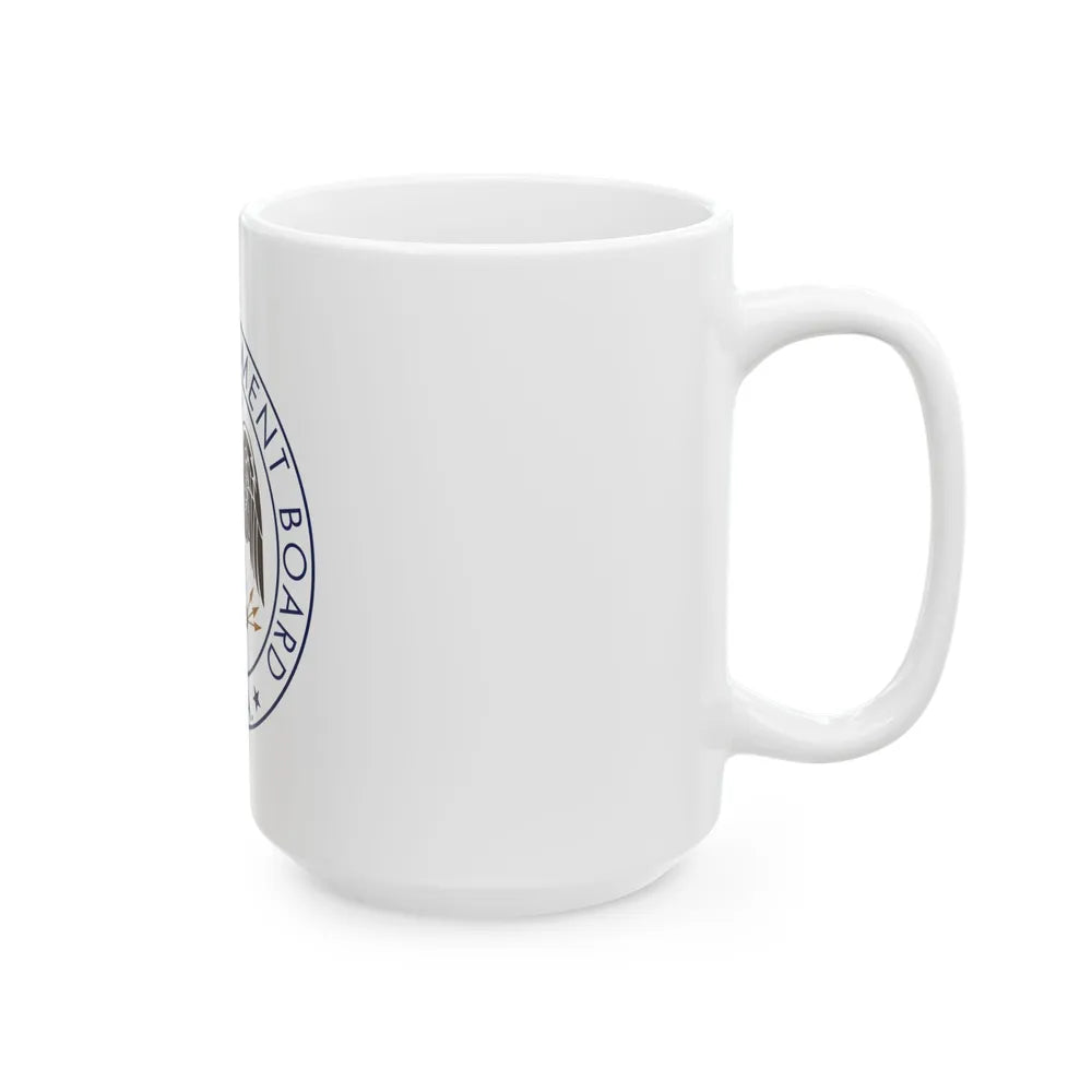 Railroad Retirement Board - White Coffee Mug-Go Mug Yourself