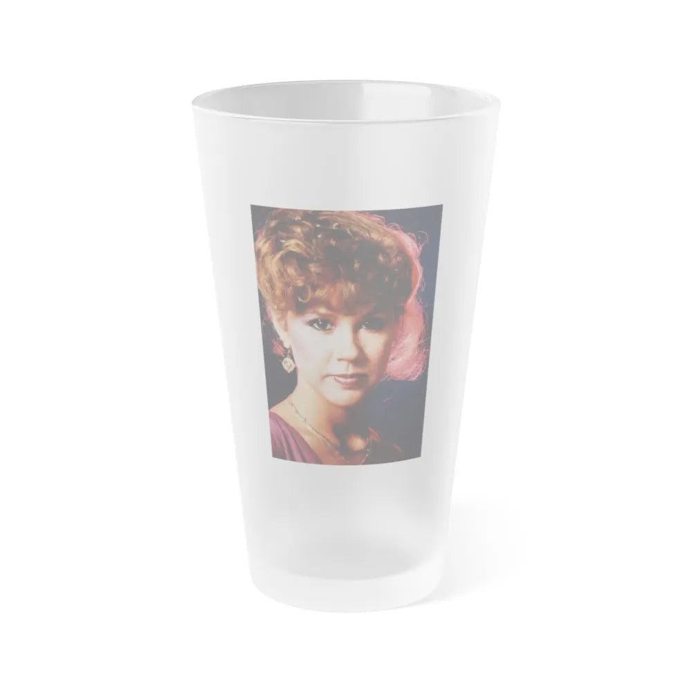 Linda Blair #308 (Vintage Female Icon) Frosted Pint 16oz-16oz-Frosted-Go Mug Yourself