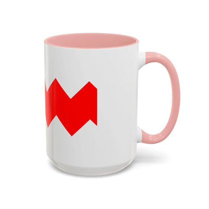 Flag of Gudja Malta - Accent Coffee Mug-Go Mug Yourself