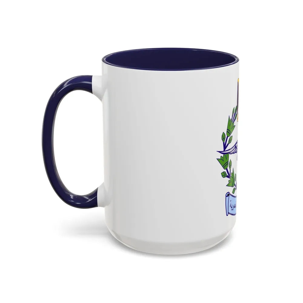 Egyptian Air Force - Accent Coffee Mug-Go Mug Yourself