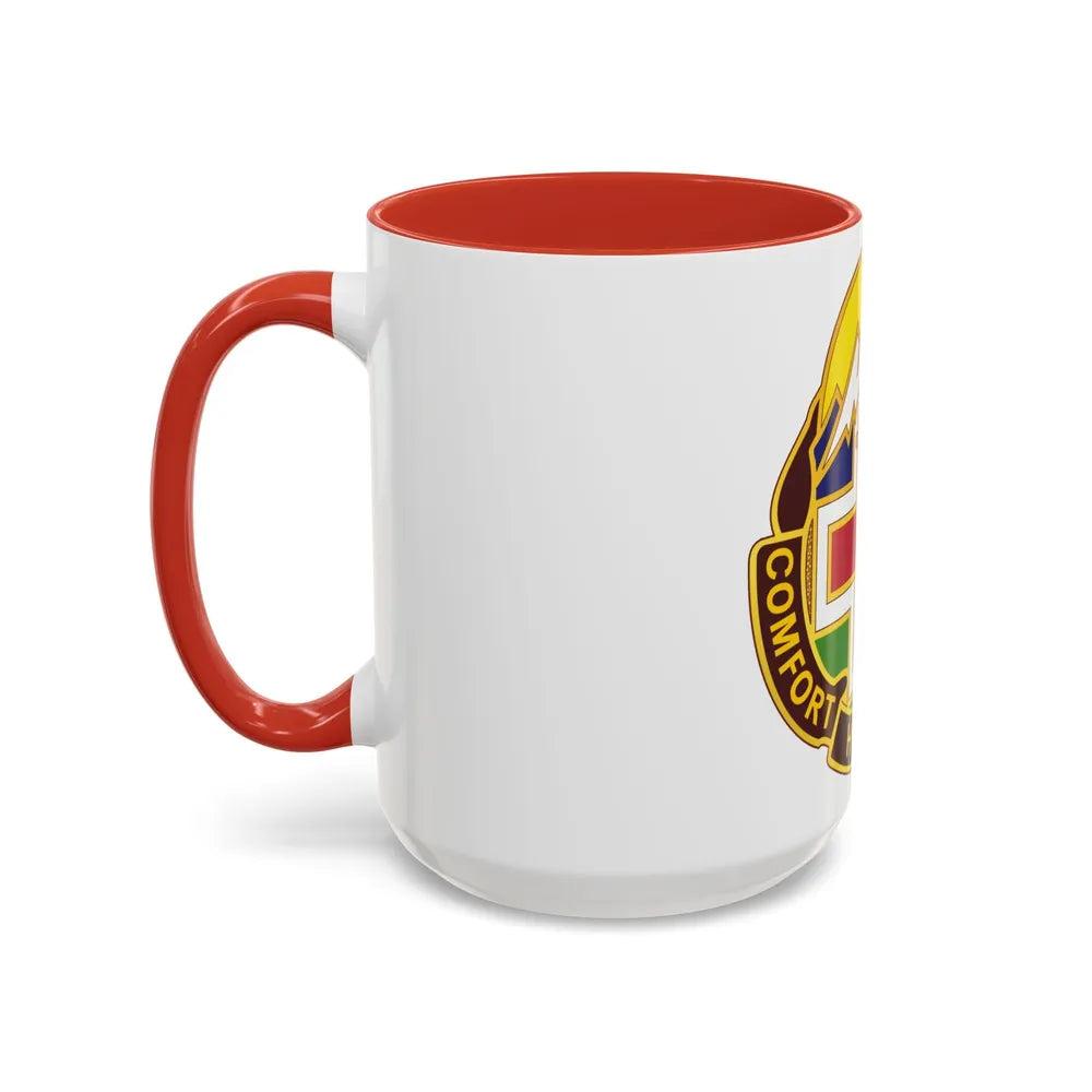 Fitzsimons Medical Center (U.S. Army) Accent Coffee Mug-Go Mug Yourself