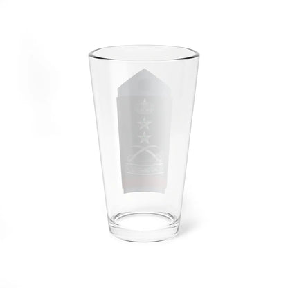 17.RSAF GEN (Saudi Arabia) (Military Rank) Pint Glass 16oz - Go Mug Yourself