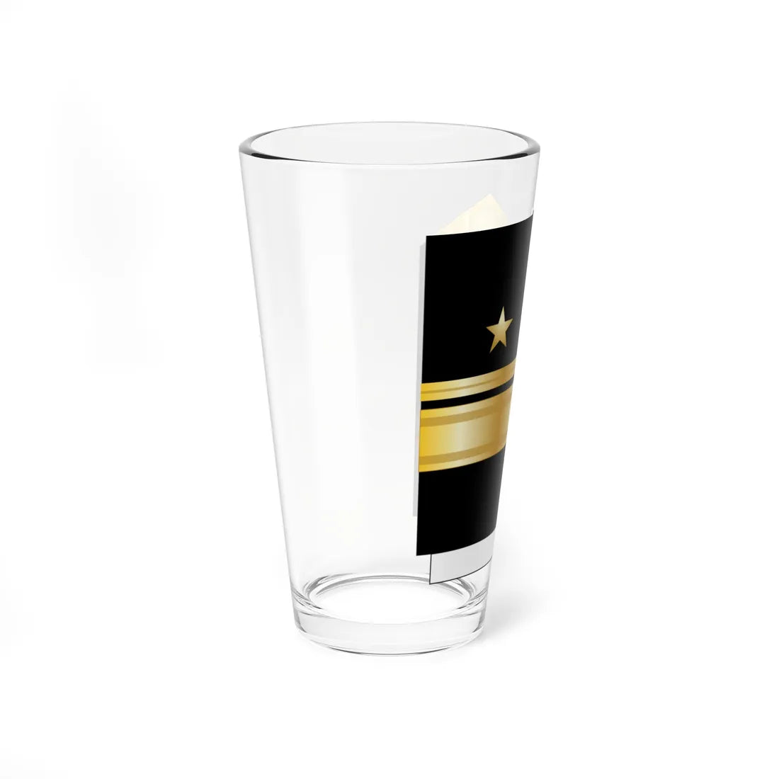 17.SKN RADM (Korea) (Military Rank) Pint Glass 16oz - Go Mug Yourself