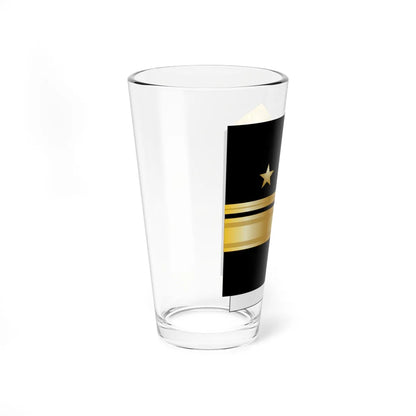 17.SKN RADM (Korea) (Military Rank) Pint Glass 16oz - Go Mug Yourself