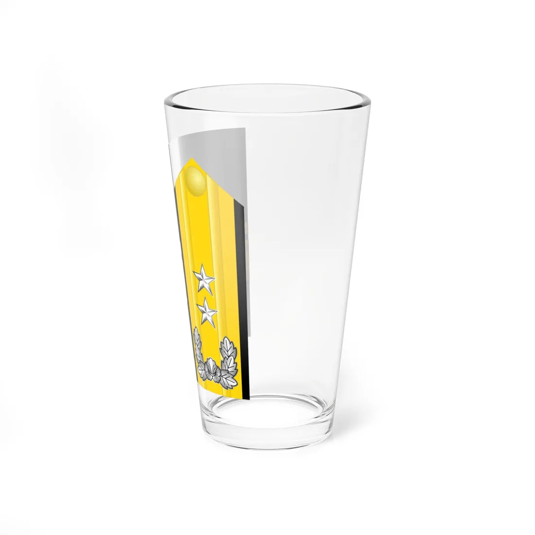 17.SKN RADM (Korea) (Military Rank) Pint Glass 16oz - Go Mug Yourself