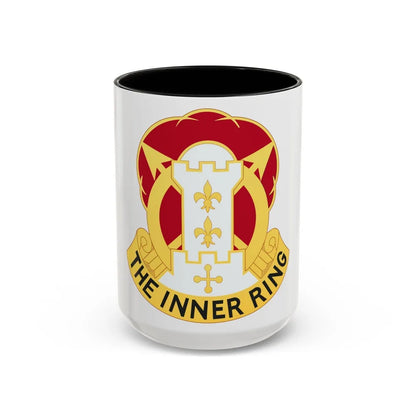 17th Artillery Group (U.S. Army) Accent Coffee Mug-15oz-Black-Go Mug Yourself