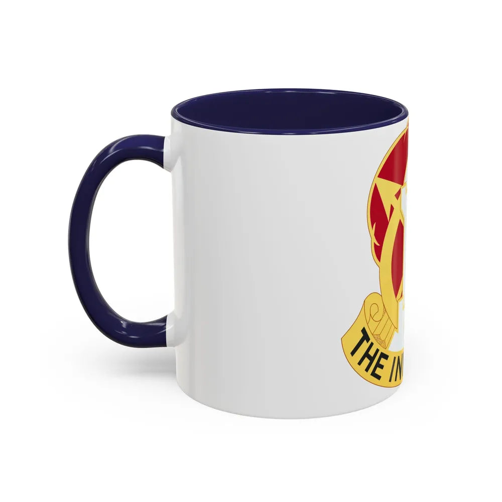 17th Artillery Group (U.S. Army) Accent Coffee Mug-Go Mug Yourself