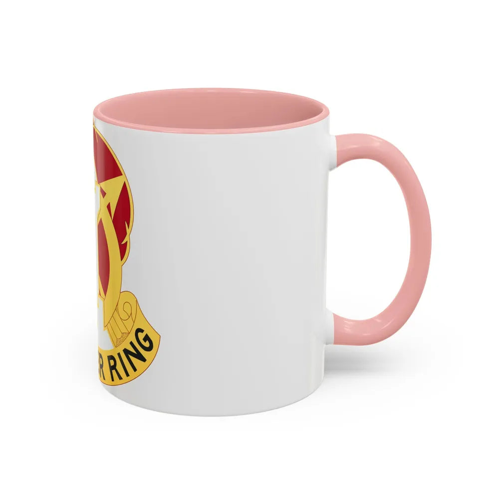 17th Artillery Group (U.S. Army) Accent Coffee Mug-Go Mug Yourself