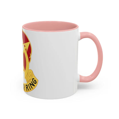 17th Artillery Group (U.S. Army) Accent Coffee Mug-Go Mug Yourself