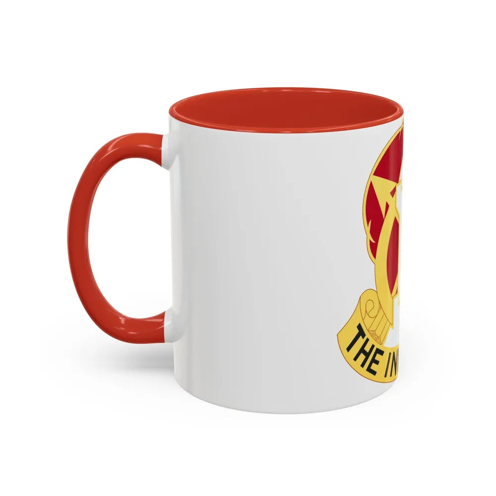 17th Artillery Group (U.S. Army) Accent Coffee Mug-Go Mug Yourself