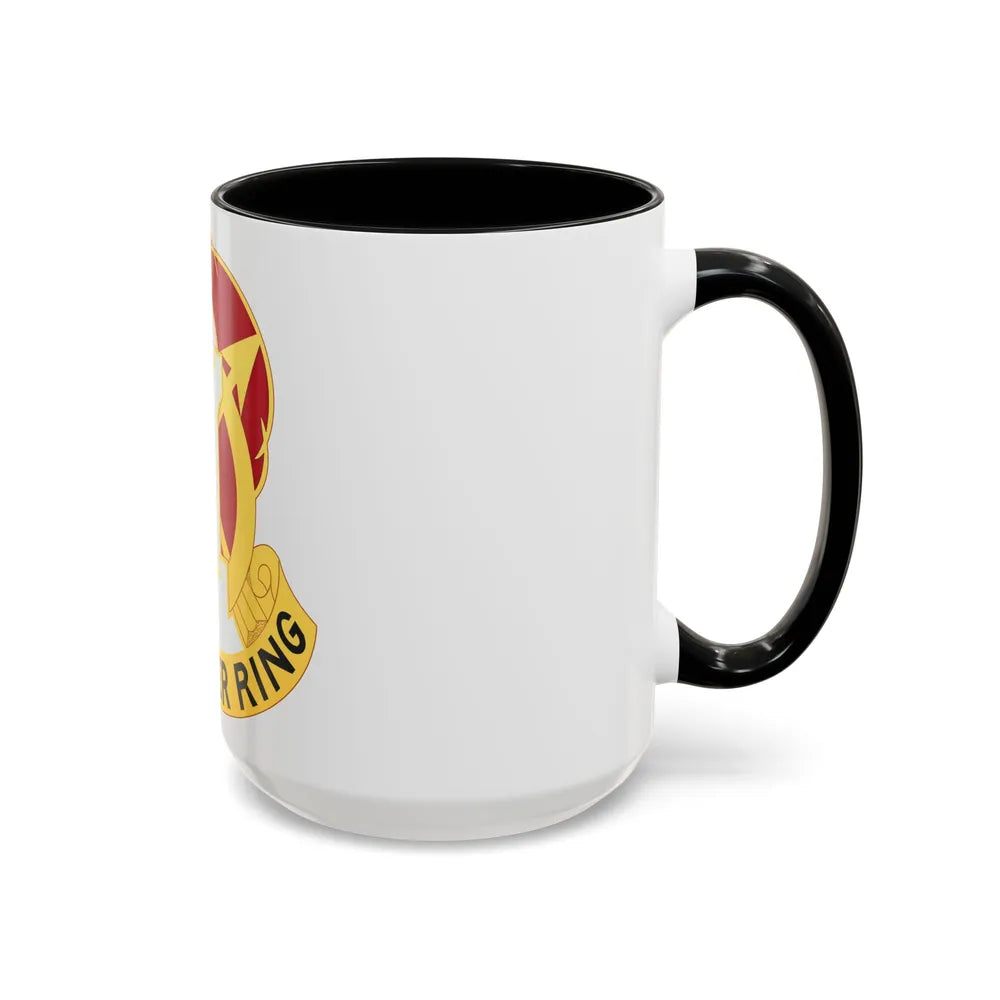 17th Artillery Group (U.S. Army) Accent Coffee Mug-Go Mug Yourself