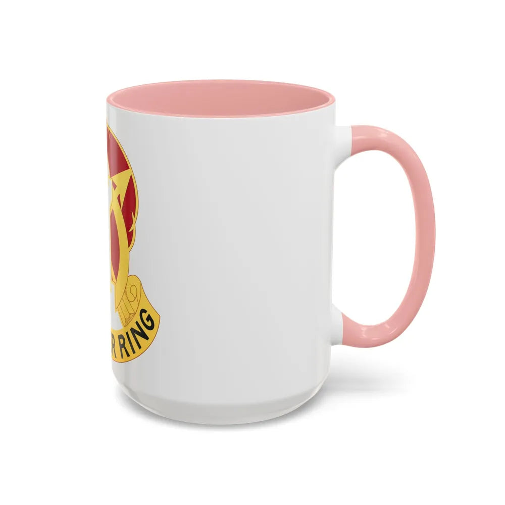 17th Artillery Group (U.S. Army) Accent Coffee Mug-Go Mug Yourself