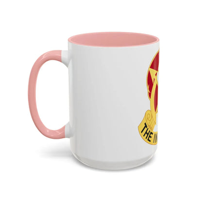 17th Artillery Group (U.S. Army) Accent Coffee Mug-Go Mug Yourself